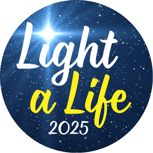 2025 Light a Life Ornaments & Name Entry - logo